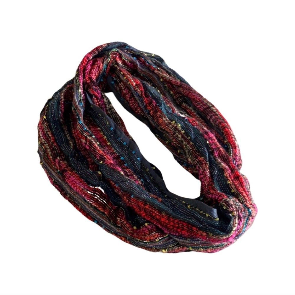Anthropologie Multi Color Infinity Scarf